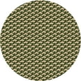 thumbnail image 1 of Ahgly Company Machine Washable Indoor Round Transitional Army Green Area Rugs, 3' Round, 1 of 7