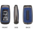 thumbnail image 5 of Key Fob Cover Compatible with Ram 1500 2500 3500 4500 5500 Leather Keychain Case Holder Protector,Brown, 5 of 7