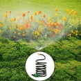 thumbnail image 1 of TUBO FLEXIBLE PU Línea de riego libre Línea de riego manguera para plantas de jardín Piscina de pulverización de niebla de baja presió 2m, 1 of 8