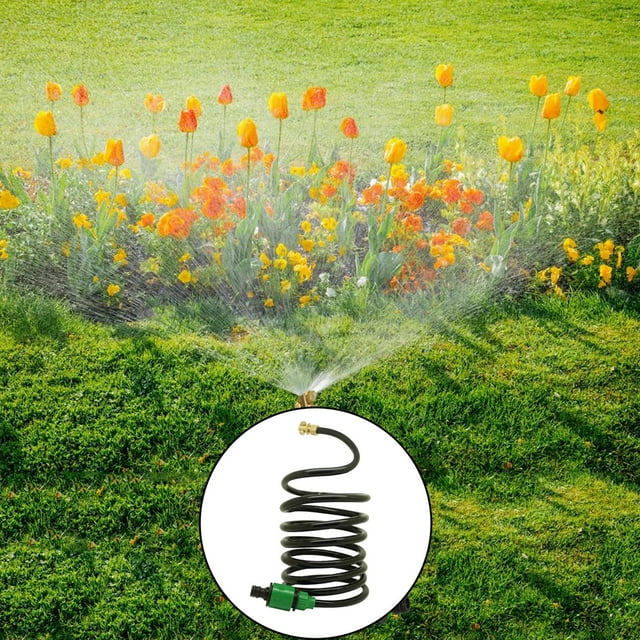 TUBO FLEXIBLE PU Línea de riego libre Línea de riego manguera para plantas de jardín Piscina de pulverización de niebla de baja presió 2m