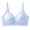 Blue, variant on Fatuov Jelly Bras for Women Push Up Seamless Wireless Bra Lift Support Breathable Bralette for Everyday Comfort No Underwire Bra L