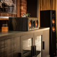 thumbnail image 2 of Parlante Central Klipsch RP-500C Ébano con Woofers de 13 cm, 2 of 6