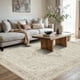 thumbnail image 3 of Alfombra Area Rugxara, lavable, 160 x 200 cm, vintage, color crema neutro, 3 of 9