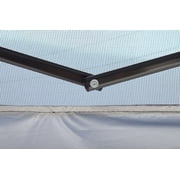 Quik Shade Go Hybrid 7 x 7 Foot Compact Slant Leg Outdoor Pop Up Canopy, Blue
