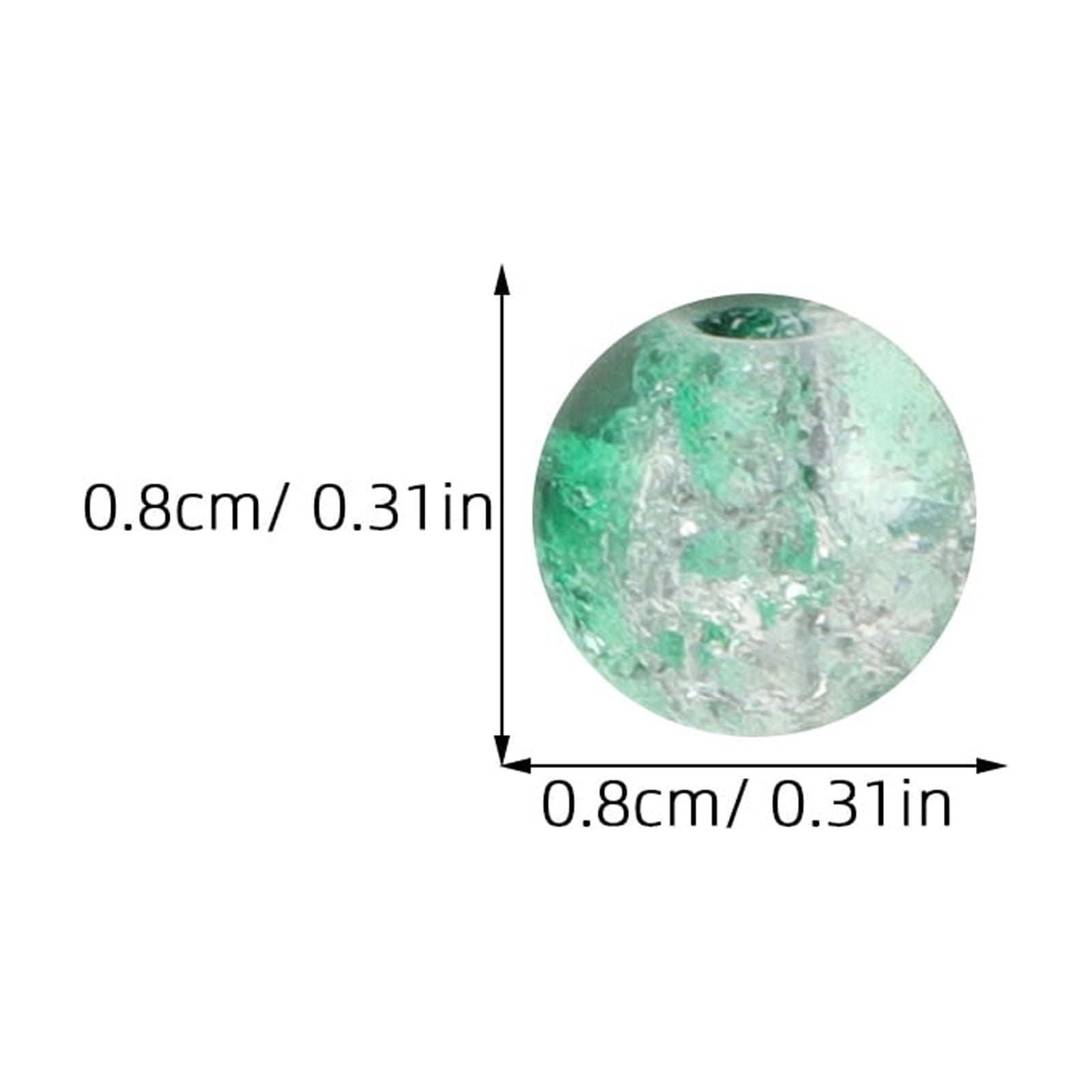KALLORY Assorted Crystal Glass Beads for Jewelry Making, Craft Supplies for Bracelets, Necklaces, Accessories