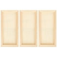 thumbnail image 1 of Minkissy 3Set Craft Clay Picture Frame for Kids Diy Projects Khaki Rectangular, 1 of 7