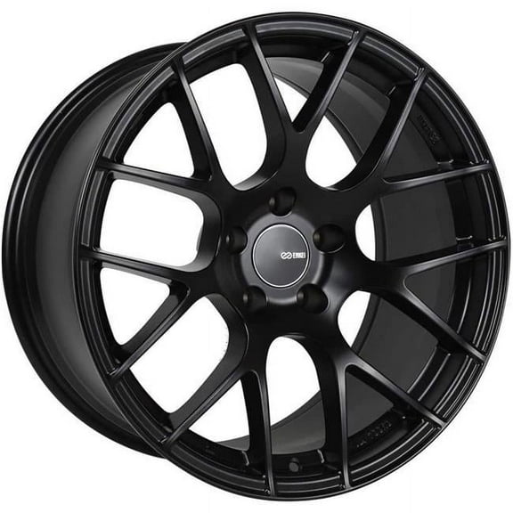 Enkei 18 x 8, 5 x 114.3 Raijin Wheel, Matte Black