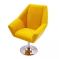 thumbnail image 1 of Muebles de Sala de Estar Flocados Baoblaze Paquete de 4 a Escala 1/12, 1 of 8
