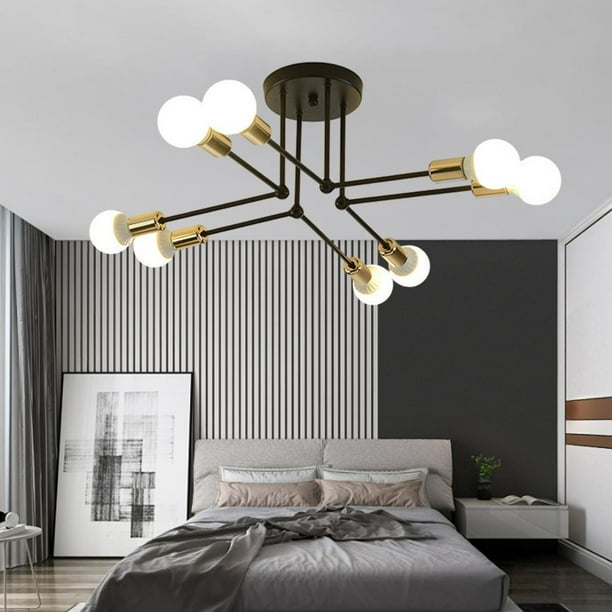 Lustre Chambre Plafonnier LED à Intensité Variable Avec Télécommande, 24W RVB, Plafonnier Rond Plat, 3000K-6500K, Chambre, Cuisine, Salon Plafonnier Chambre Enfant