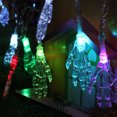 thumbnail image 1 of Neinkie Halloween Skeleton Skull Hand Lights, LEDs Life-Size Skeleton Led Hands Purple String Lights, Plastic Scary Halloween Party Props Decoration Indoor, 1 of 6