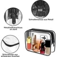 thumbnail image 4 of Neceser transparente de 3 piezas, neceser para transporte, 4 of 5