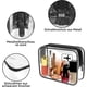 thumbnail image 4 of Neceser transparente de 3 piezas, neceser para transporte, 4 of 5