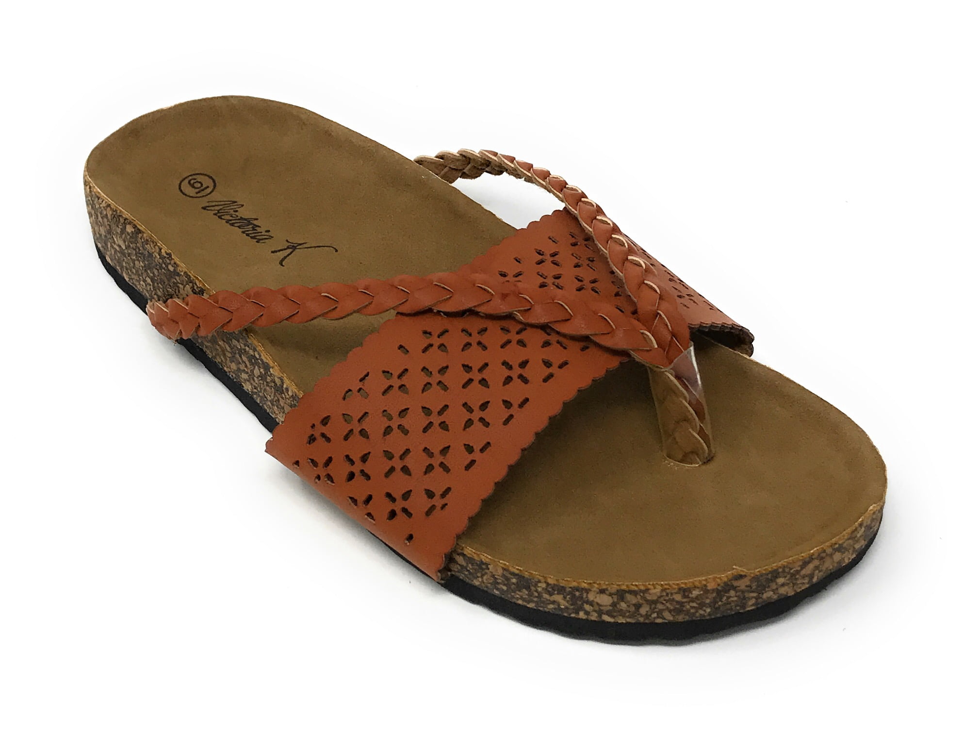 Victoria K Women's Laser Cut Out With 