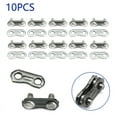 thumbnail image 4 of JIAHAOO Chainsaw Chain Connecting Links Steel 10 Pcs for .325 .058 Chains Repair Secure Durable Easy to Install Quick, 4 of 7