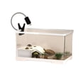thumbnail image 1 of Turtle tank visual turtle ecological integrated bottom drainage household use, 1 of 6