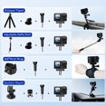 thumbnail image 2 of Cámara de acción DJI Osmo Action 4 con kit de accesorios de 50 piezas y 2 baterías, 2 of 9