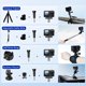 thumbnail image 2 of Cámara de acción DJI Osmo Action 4 con kit de accesorios de 50 piezas y 2 baterías, 2 of 9