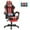 Red, variant on Luxvie Gaming Chair with Footrest High Back Computer Office Gamer Chair with Massage and Headrest Lumbar Support Swivel Seat Ergonomic Game Chair for Adults, Blue