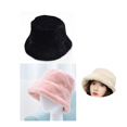 thumbnail image 1 of Sombrero de pescador dama otoño invierno liwang versión coreana de moda casual japonesa, 1 of 5