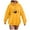 Yellow, variant on Xudanell Womens Sweatshirt Pullover Athletic Tops Graphic Hoodies Butterfly print Long SLeeve Shirts Womens Fashion Hoodies Sweatshirts Light Green L