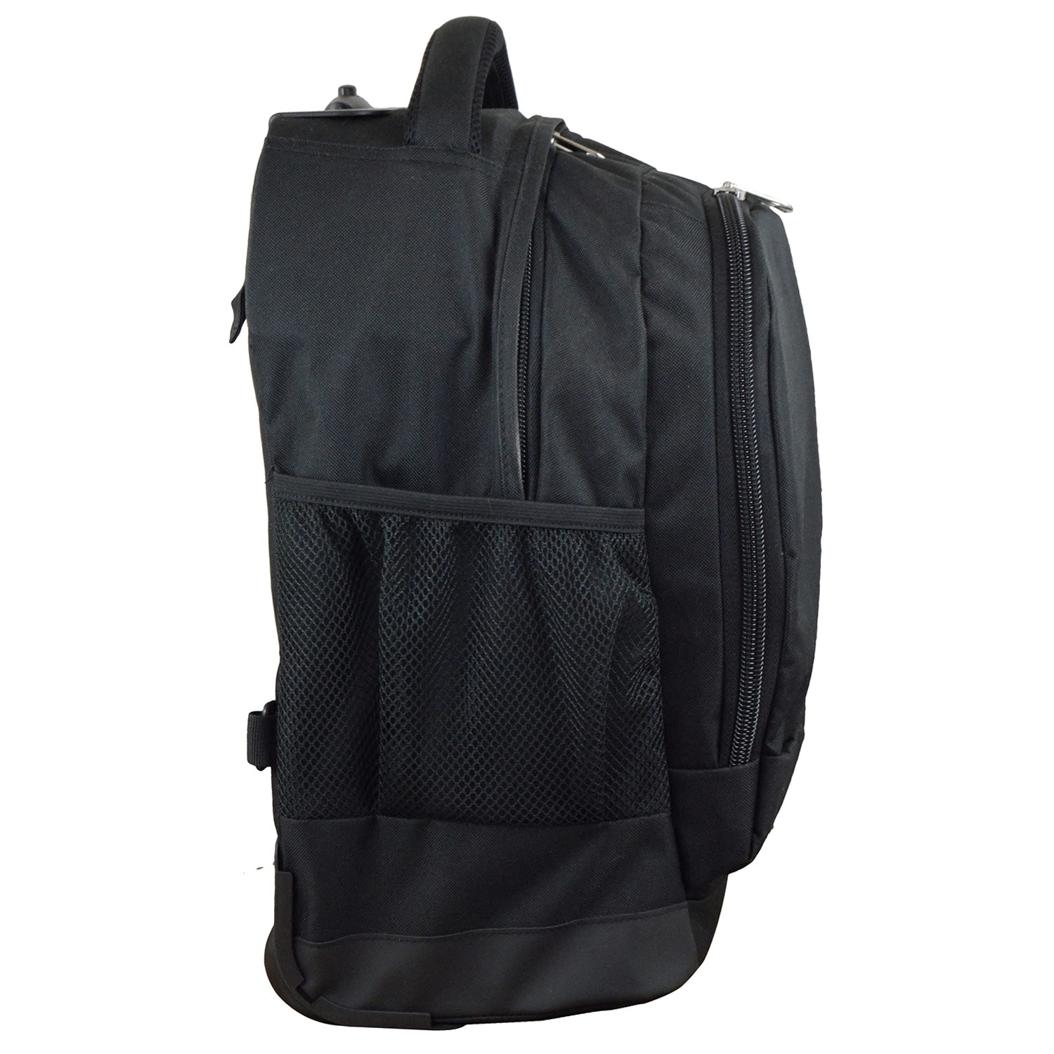 Black Atlanta Hawks 19'' Premium Wheeled Backpack - image 4 of 7