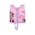 thumbnail image 1 of Chaleco Salvavidas Para Niña 1 a 3 años Minnie Mouse Bestway Disney Rosa Plástico PVC Resistente, 1 of 4