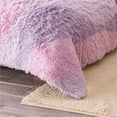 thumbnail image 4 of Cobertor Pachicalientito Shaggy Malva Matrimonial Concord, 4 of 5