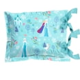 thumbnail image 5 of Disney Frozen Icy Adventure Reversible Comforter and Sham Bedding Set With Ribbons, Blue, Twin/Full, 5 of 8