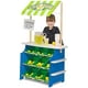 thumbnail image 1 of 2en1 Tienda de Comestibles y Puesto de Limonada Melissa & Doug Hecho de Madera Infantil Multicolor Melissa & Doug MD-9385843, 1 of 2