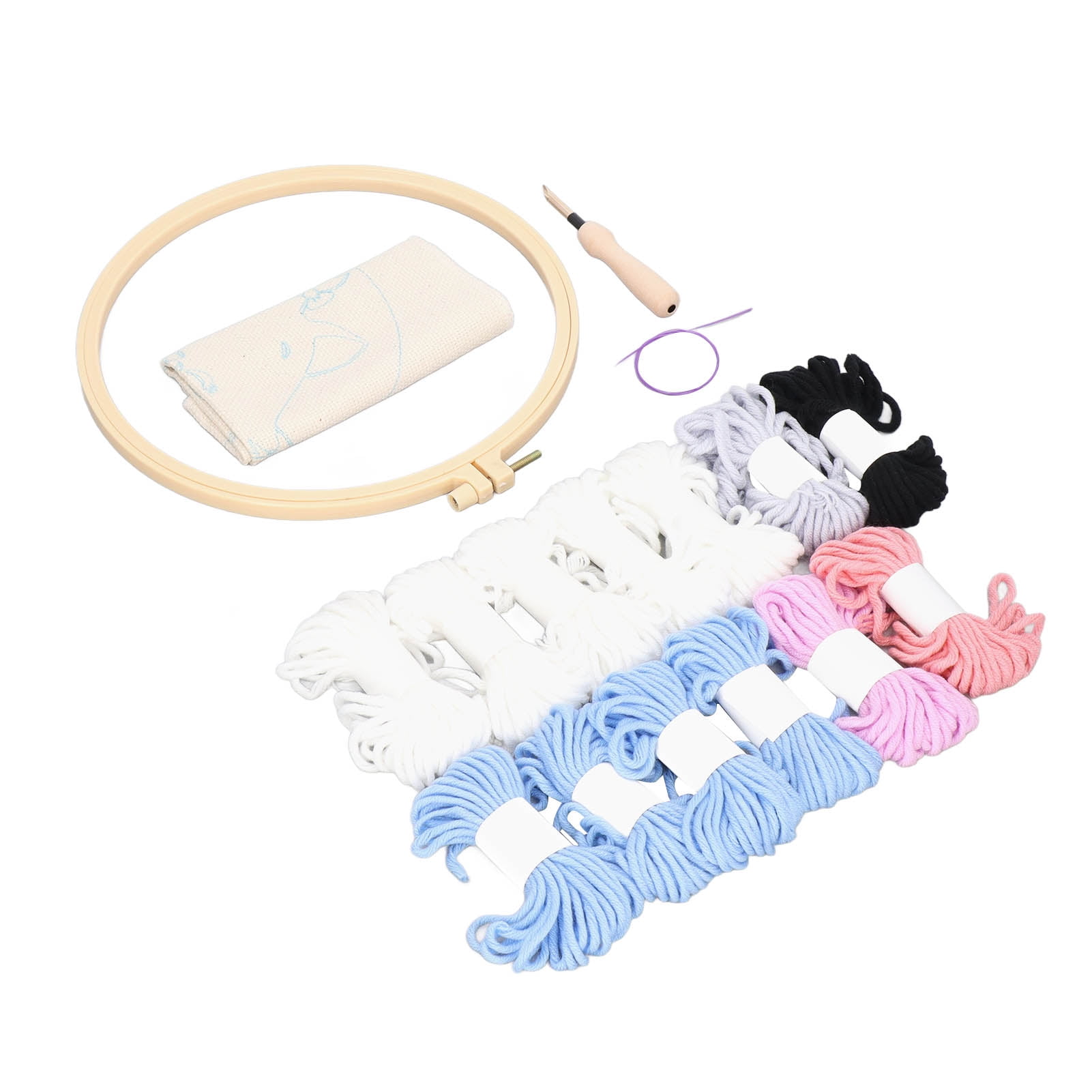 Punch Needle Starter Kit, Wide Application Punch Needle Kit Easy