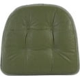 thumbnail image 4 of Non-Slip Tufted Chair Cushions for Dining Room, Kitchen and Office Use, U-Shaped Skid-Proof Seat Pad, 15x16 Inches, 8 Pack, Celadon, 4 of 6