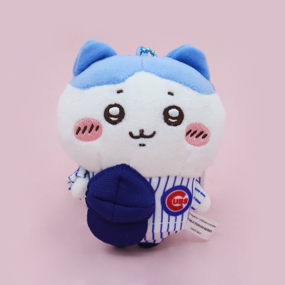 New Chiikawa Hachiwera Usagi Chii Cute Plush Toy Bag Hanger Accessory Earrings Nagano Plush doll keychain pendant