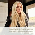 thumbnail image 2 of KEVIN.MURPHY SMOOTH.AGAIN WASH - Frizz Control Shampoo - For Thick, Coarse & Unruly Hair - Moisturising Shampoo for Hair Hydration - Sulphate & Paraben Free - 1000 mL / 33.8 fl oz, 2 of 7
