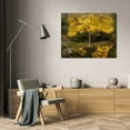 thumbnail image 3 of Vitaly Geyman 18x14 Gallery Wrapped Canvas Wall Art Titled - Autumn Reflections III, 3 of 4