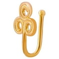 thumbnail image 1 of EGNMCR Clip On Nose Rings For Women Non-Pierced Nose Hoop Adjust Nose Cuff Nose ring, 1 of 1