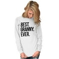 thumbnail image 2 of Best Relative Ever Long Sleeve T-Shirts Tee For Women Worlds Okayest Granny Mothers Day Grandma, 2 of 2