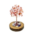 thumbnail image 1 of Wosthever Árbol de piedras curativas y de cristal hecho a mano, opción de regalo, para decoración de escritorio, cristales y piedras curativas Decoración del hogar multicolor, 1 of 6