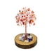 thumbnail image 1 of Yuarrent Árbol de piedras curativas y de cristal hecho a mano, opción de regalo, para decoración de escritorio, cristales y piedras curativas Decoración del hogar multicolor, 1 of 6