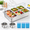 1/6 and 1/3 pans, variant on 21" x 13" x 5.8" Stainless Steel Countertop Food Serving Display Buffet Server