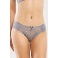 thumbnail image 2 of 6 Packs of MAMIA Women's Ladies Lace Front Polyester Underwear Bikiny Panties - Style#3, 2 of 6