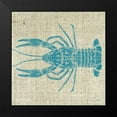 thumbnail image 2 of Saunders, Alonzo 15x15 Black Modern Framed Museum Art Print Titled - Lobster Linen, 2 of 5