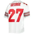 thumbnail image 3 of Men's Mitchell & Ness Eddie George White Ohio State Buckeyes Authentic Jersey, 3 of 3
