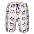 thumbnail image 3 of Logiee Cute Dog Print Mens Swim Trunks Quick Dry Board Shorts,Breathable Hawaii Beach Shorts Swimwear Bathing Suits-Medium, 3 of 6