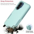 thumbnail image 2 of For Samsung Galaxy A26 5G Case, Shockproof Heavy Duty Rugged Cell Phone Case for Samsung Galaxy A26 5G, Tekcoo Military Grade Protection Dual Layer Sturdy Cover Slim Bumper - Mint, 2 of 8