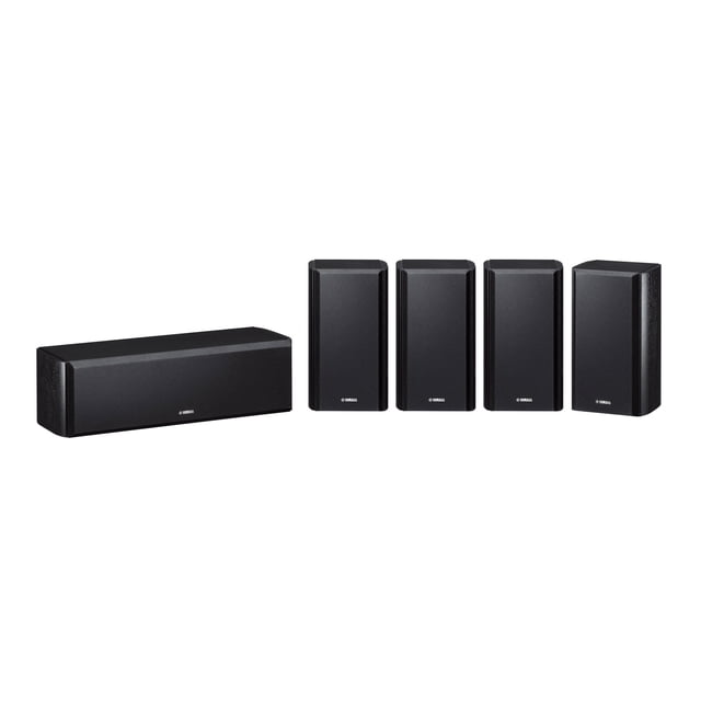 Yamaha NSPA160 4 Altavoces de sonido envolvente y un altavoz central de 2 vías Yamaha NSPA160
