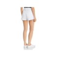 thumbnail image 2 of Boyish Women's White The Cody High Rise Denim Shorts, 2 of 2
