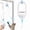 Blue(with remote control), variant on Interactive Cat Toy for Indoor Cats Automatic Self-Play Toy for Kitty USB Rechargeable Door Frame Hanging Cat Toy,Door Hanging Auto-Rebound Cat Toy, Retractable Kitten Teaser