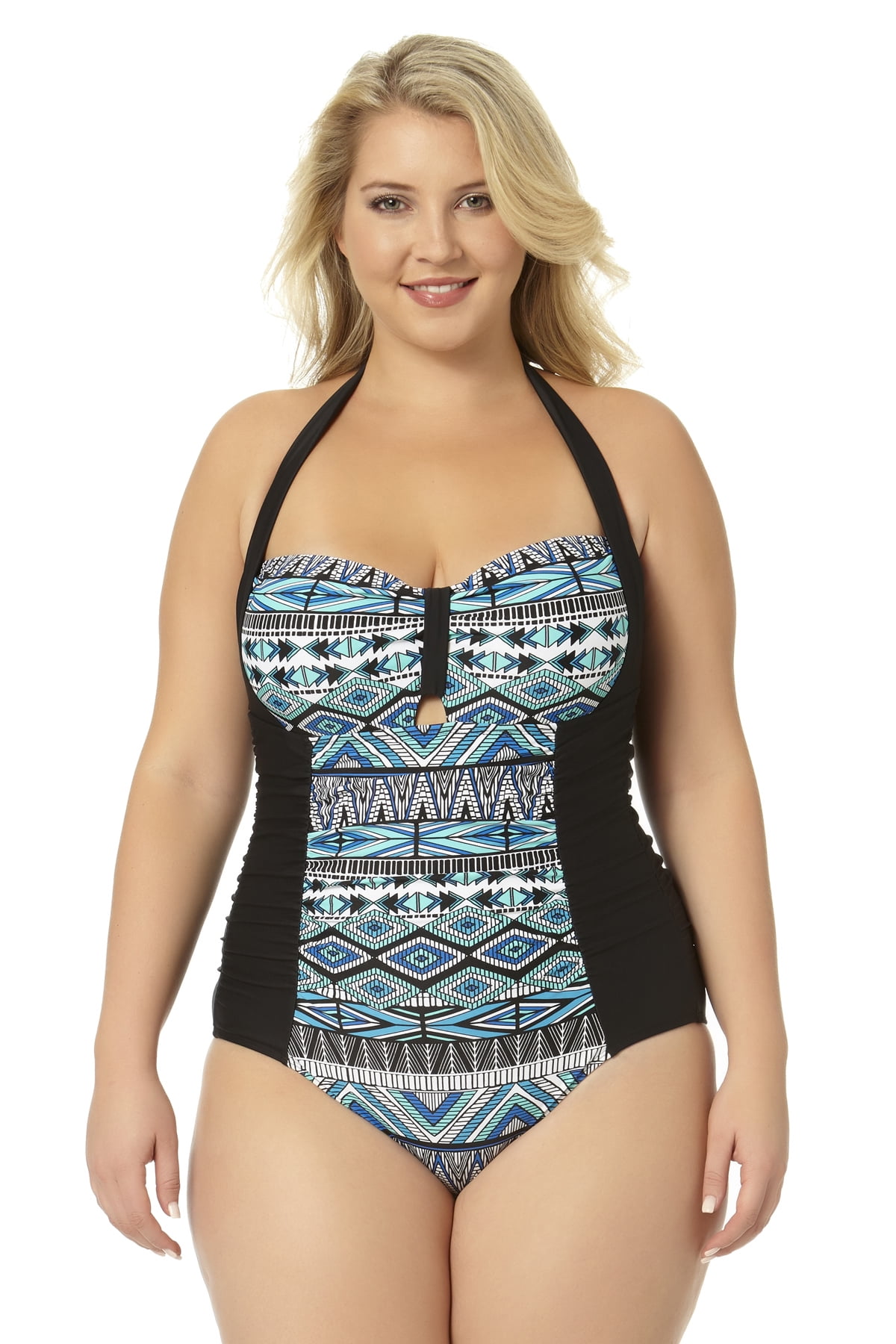 walmart junior plus size swimwear