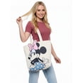 thumbnail image 2 of Disney Minnie Mouse Die-Cut Canvas Tote Bag with Shaped Top, 2 of 8
