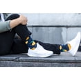 thumbnail image 2 of Socks n Socks-Men's Luxury Cotton Colorful Funny Cool Socks Mango, 2 of 2